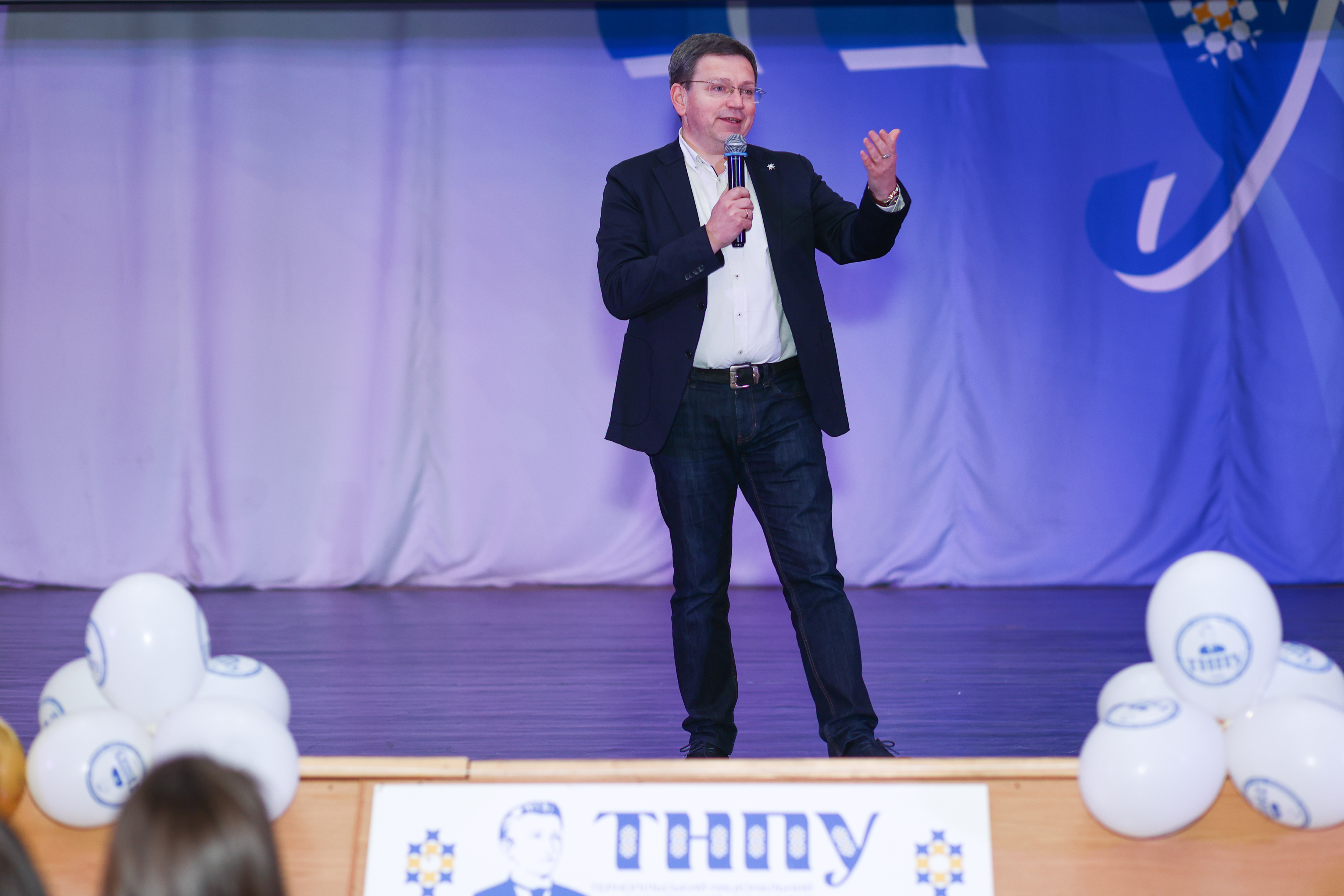 Вітальне слово ректора Богдана БУЯКА